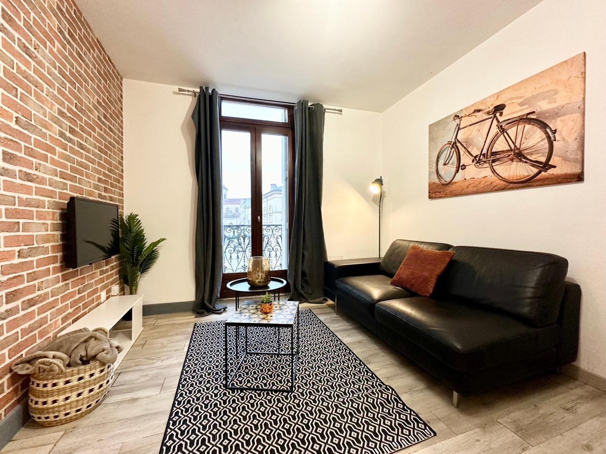 Apartamento Les 3 Rivieres - Vue Imprenable & Hyper Centre Mont de Marsan Exterior foto