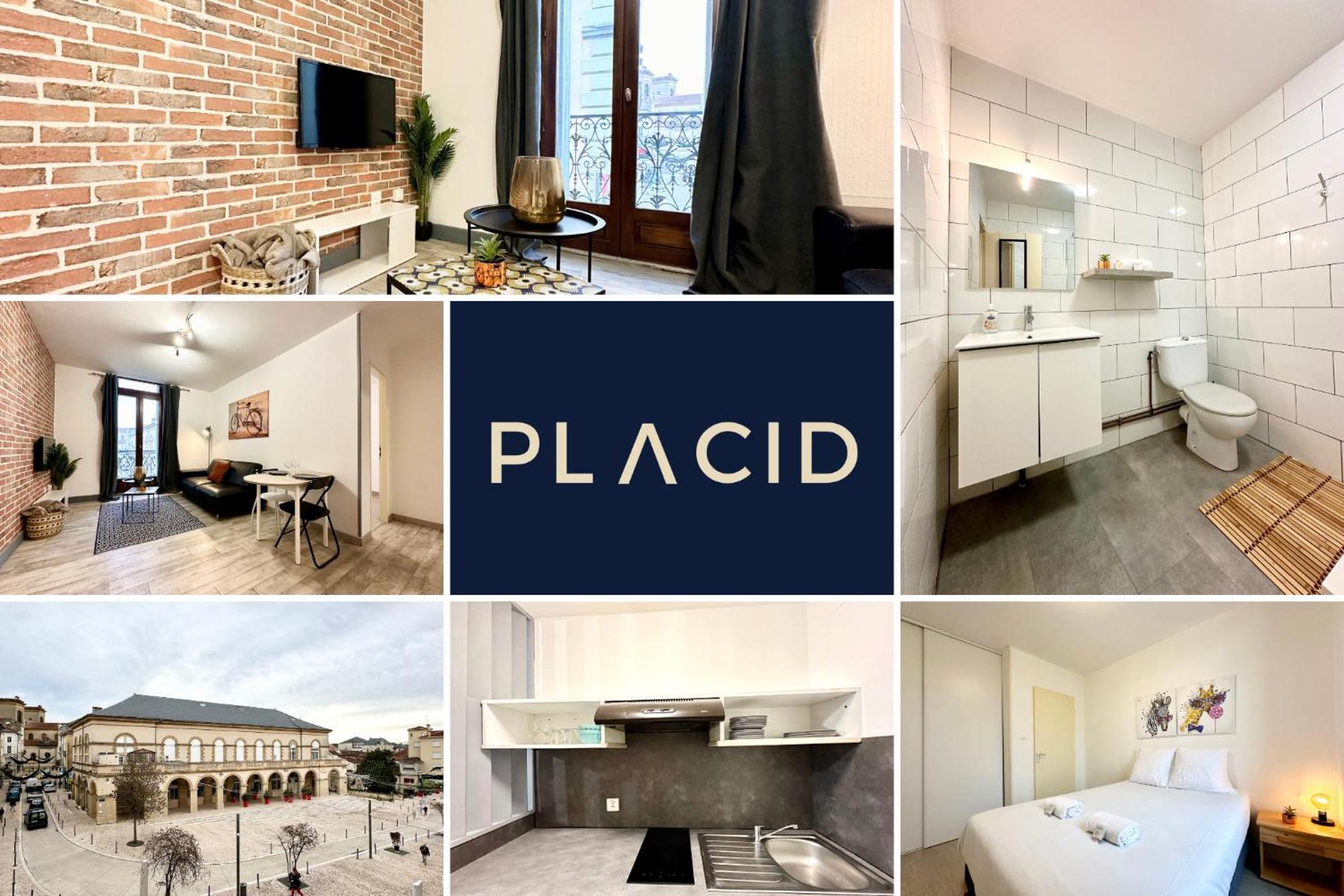 Apartamento Les 3 Rivieres - Vue Imprenable & Hyper Centre Mont de Marsan Exterior foto